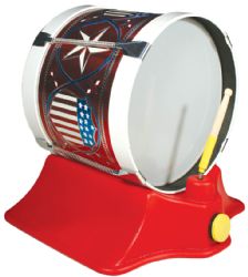 Switch Adapted Drum Toy